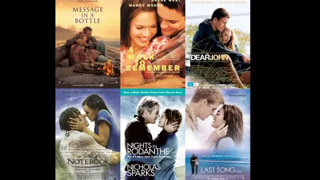 Poster film Nicholas Sparks 