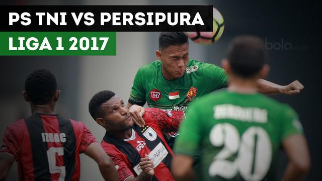Berita video highlights Liga 1 2017, PS TNI Vs Persipura Jayapura, Sabtu (4/11/2017) di Stadion Patriot, Bekasi. (Sumber: TvOne)