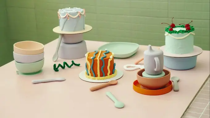 Custom Korean Cake