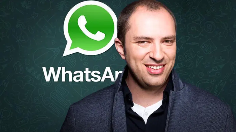 [Bintang] Jan Koum, dari Orang Miskin Hingga Menjadi CEO Whatsapp
