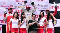 Haridarma Manoppo rebut podium dua di ISSOM seri 4 (Istimewa/Liputan6.com)