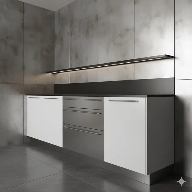 Dapur Kecil Ukuran 1x1 Sederhana. Gemini