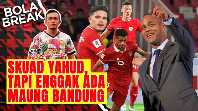 VIDEO: 27 Pemain Dipanggil Patrick Kluivert, Stok Terbaik tapi Kok Nihil dari Persib Bandung? Simak Analisis Eks Timnas Indonesia