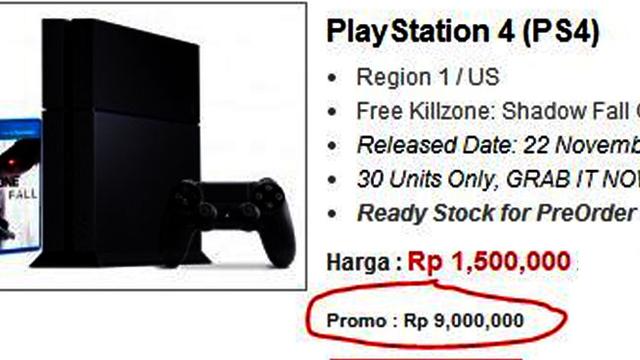 Melonjak 2x Lipat Ps4 Dijual Rp 9 Juta Di Indonesia Tekno Liputan6 Com