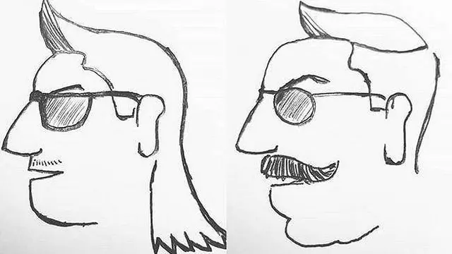Deretan Potret Konyol 10 Year Challenge Buatan Warganet, Dijamin Ngakak