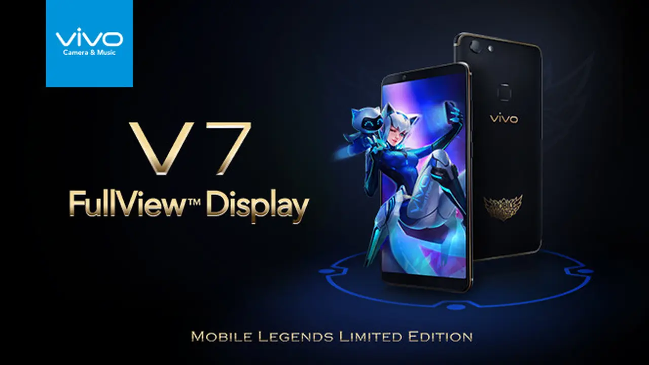 Siap-siap, Vivo Bakal Rilis Vivo V7 Secara Terbatas