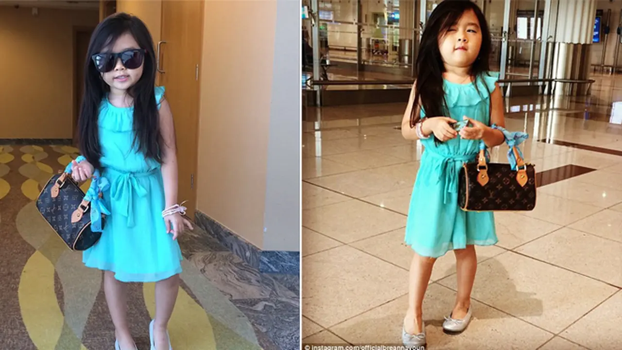 Breanna Youn, Bocah 5 Tahun yang Hidup Serba Glamor