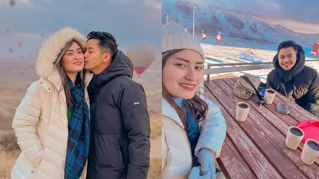Usai Jalani Umrah, Ini 6 Potret Seru Adly Fairuz dan Angbeen Rishi Lanjut Liburan ke Turki