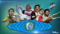 8 Pebulutangkis Indonesia Tersukses di All England (bola.com/Rudi Riana)