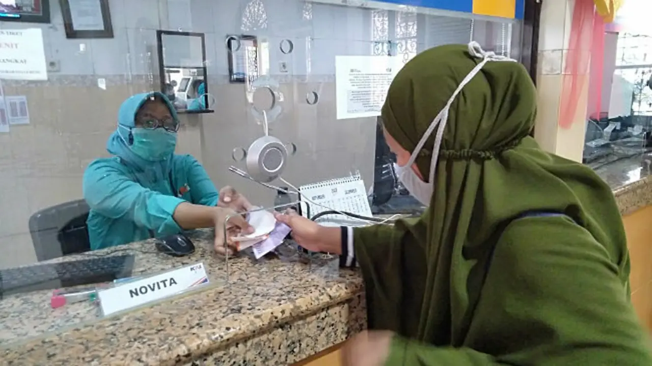 Loket stasiun di wilayah PT KAI Daop 8 Surabaya (Dok: PT KAI Daop 8 Surabaya)