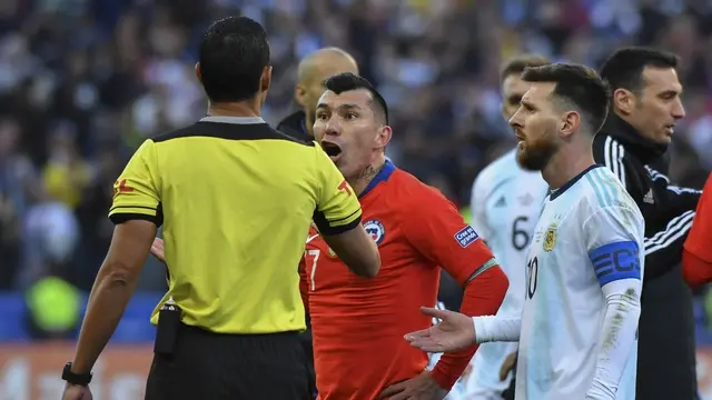 Copa America 2019, Lionel Messi