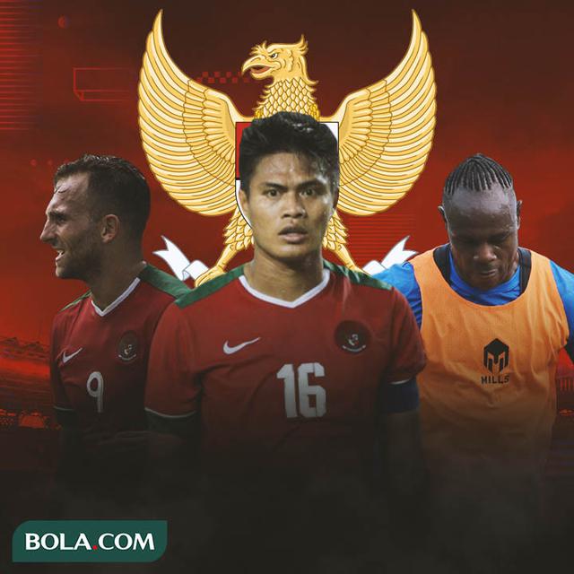 Timnas Indonesia - Ilija Spasojevic, Fachrudin Aryanto, Victor Igbonefo