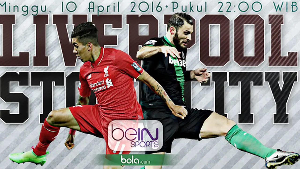 Liverpool vs Stoke City (Bola.com/Samsul Hadi)