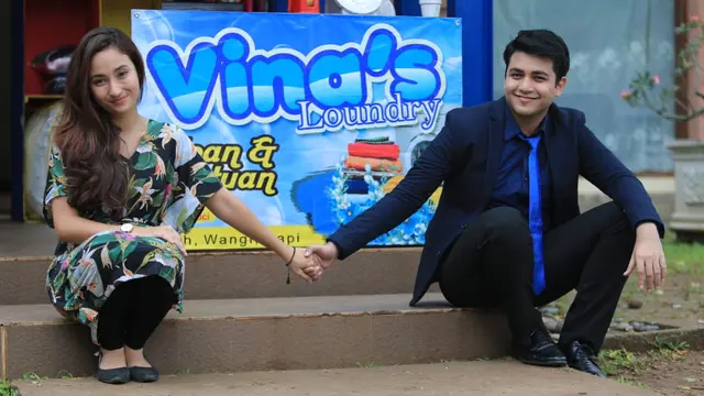 Miss Laundry Cantiknya Wagelaseh
