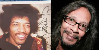 Saudara Jimi Hendrix, Leon Hendrix dianggap sebagai salah satu kasus terburuk setelah dirinya tertangkap telah mencuri mantel berbulu. Hal tersebut menjadi pertanyaan padahal Leon memiliki saudara yang banyak uang. (AFP/Bintang.com)