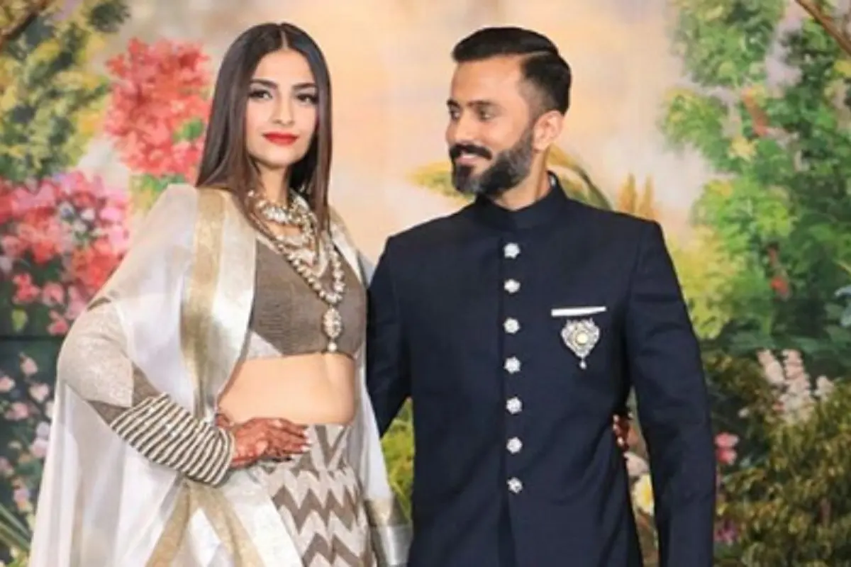 Sonam Kapoor dan Anand Ahuja