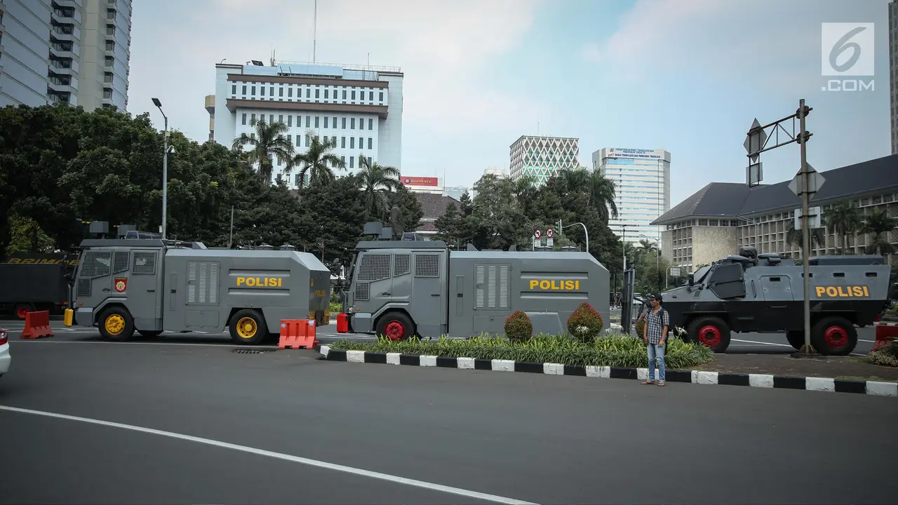 Pengamanan Diperketat Jelang Aksi 287