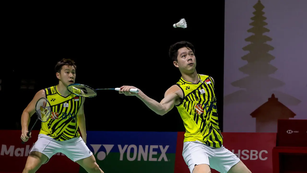 Foto: The Dadies Tumbang, Kevin / Marcus Belum Terbendung di Indonesia Masters 2021
