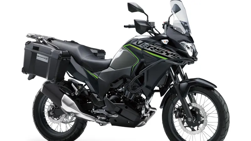 Kawasaki Motor Indonesia (KMI) akhirnya meluncurkan Versys 250 terbaru.