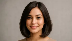 Model Rambut Bob Trendi Sebahu untuk Wanita di 2025 (Foto: ChatGPT)