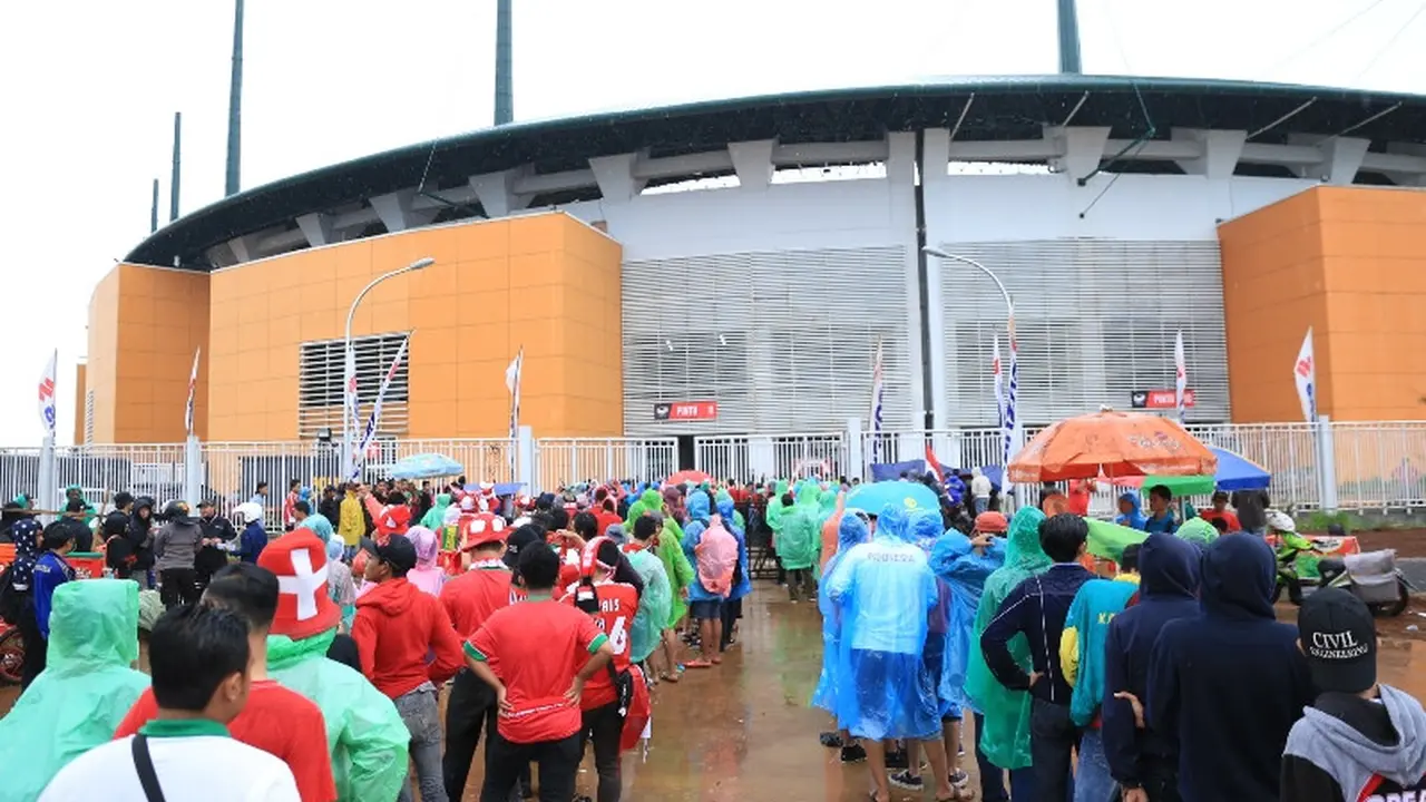 [Bintang] Stadion Pakansari