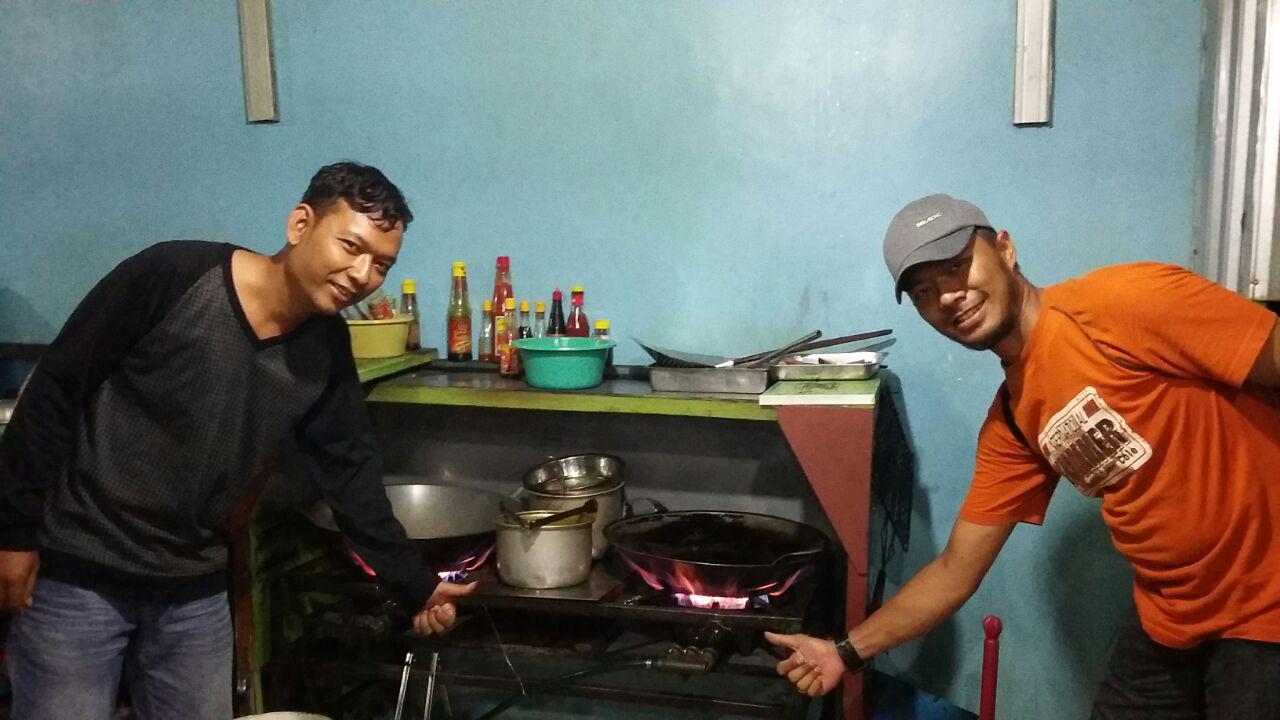 Rumah Tangga di Tarakan Nikmati Jaringan Gas Bumi (PGN)