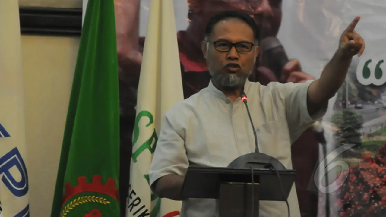 Bambang Widjojanto Hadiri Seminar Nasional KSPI