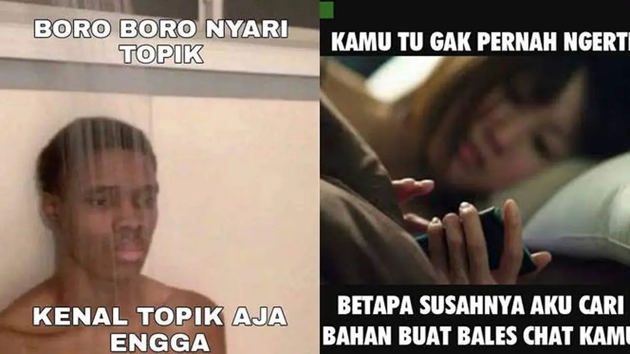 6 Meme Sedih Susahnya Buat Lanjut Chattingan Ini Bikin Ngelus Dada