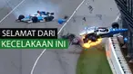 Berita video mengenai kecelakaan hebat yang menimpa Scott Dixon pebalap Indy Car 500 di balapan Indianapolis 500. Scott Dixon tetap selamat.