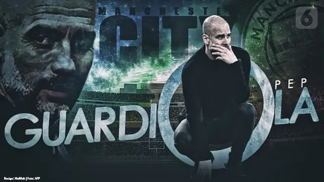 ilustrasi Pep Guardiola