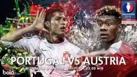 Eropa 2016 Portugal Vs Austria (Bola.com/Adreanus Titus)