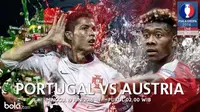 Susunan Pemain Portugal Vs Austria