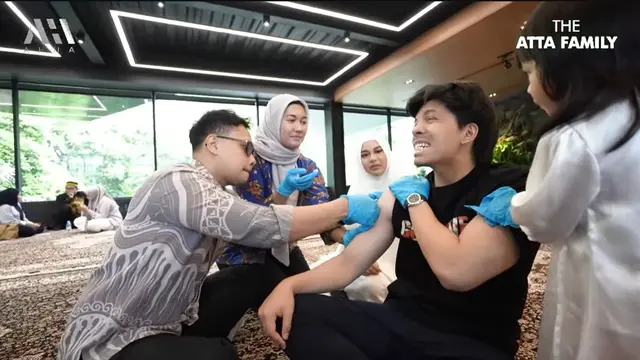 Atta Halilintar dan Aurel Hermansyah