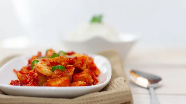 sambal goreng kentang tanpa santan