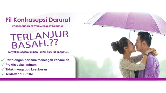 Pil Kontrasepsi Darurat