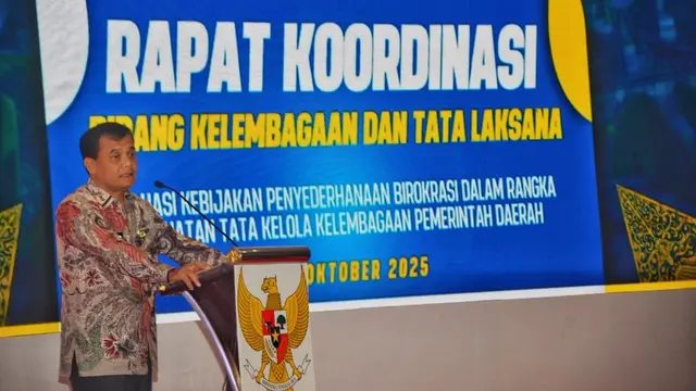 Penataan Lembaga Pemprov Jateng di Tahun 2025