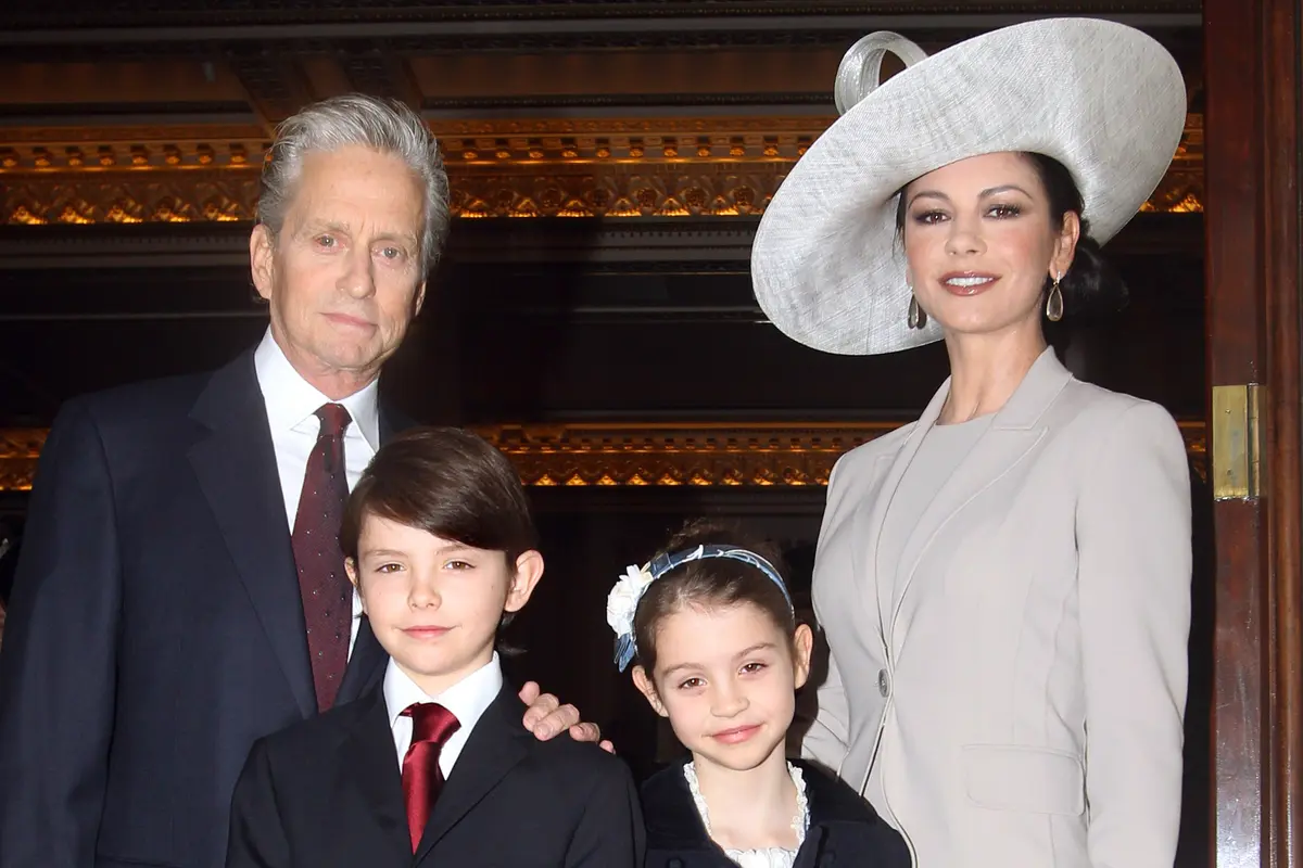 Michael Douglas dan Catherine Zeta-Jones
