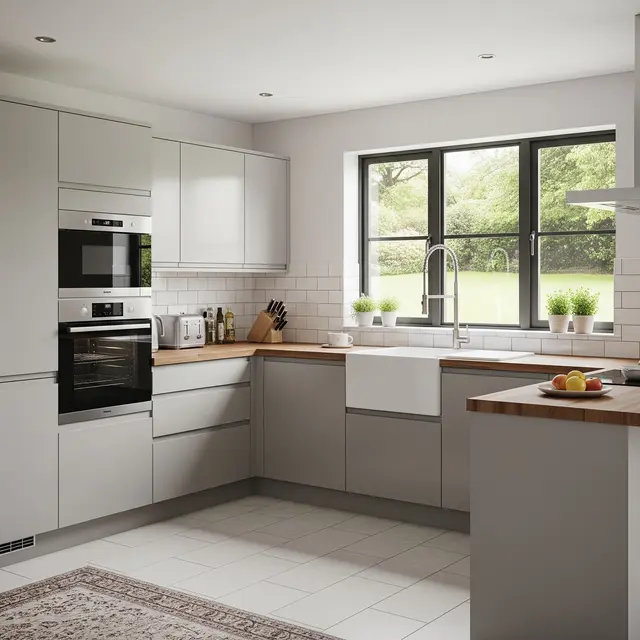 Desain Dapur Tanpa Sekat tapi Tetap Rapi dan Nyaman