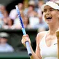 Peringkat ke-4 adalah Maria Sharapova dari Rusia. (EPA/Facundi Arrizabalaga)