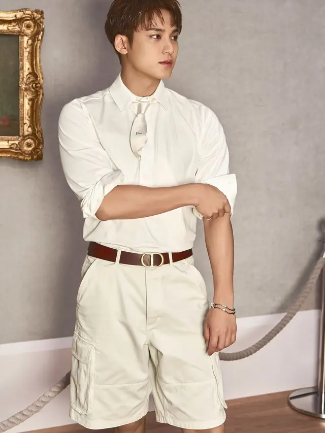 Mingyu Seventeen untuk Dior