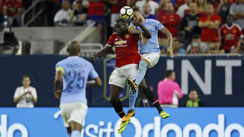 Manchester United, Manchester City, International Champions Cup