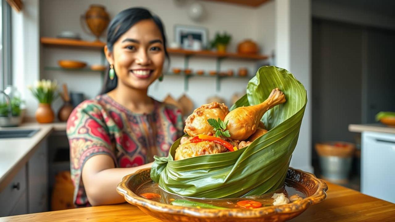 resep garang asem ayam tanpa santan
