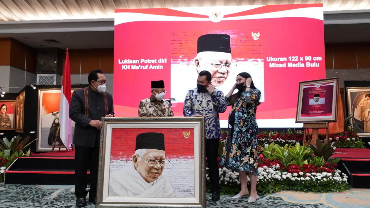 Wakil Presiden (Wapres) Ma'ruf Amin