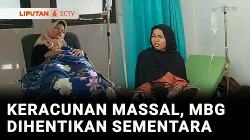 VIDEO: Banyak Kasus Keracunan, Program MBG di Tasikmalaya Dihentikan Sementara