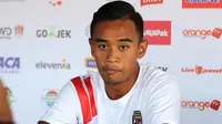 Bek muda Bali United, Dallen Doke. (Bola.com/Aditya Wany)