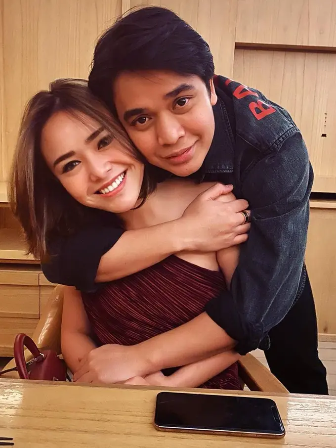 [Fimela] Amanda Manopo dan Billy Syahputra