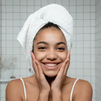 Ingin wajah glowing saat bangun tidur? lakukan 7 ritual perawatan kulit ini di malah hari. (pexels/ron lach).