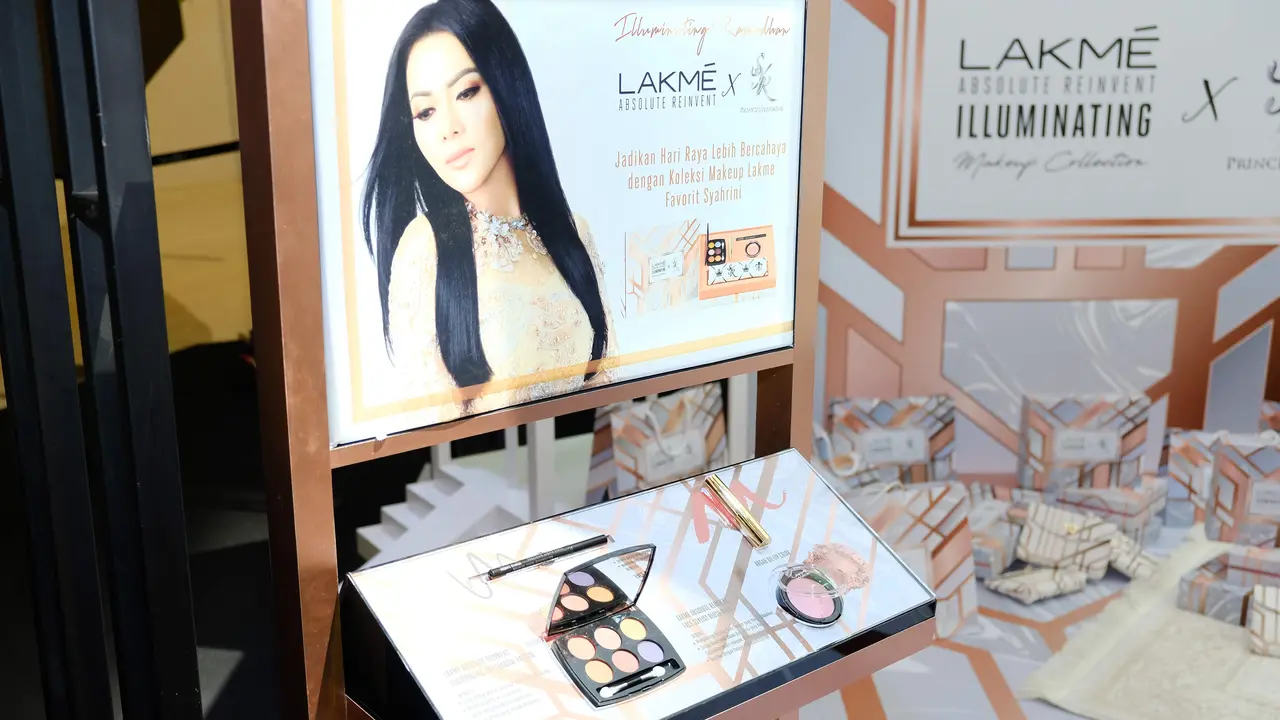 [Bintang] Ramadan 2018, Tampil Cantik Bercahaya Ala Syahrini dengan Produk Kosmetik Terbaru Ini