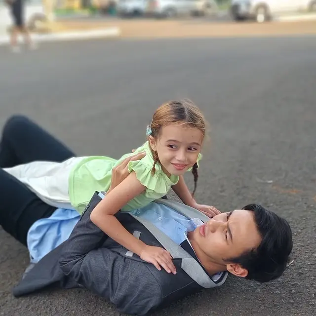 Marie Brittany bersama Immanuel Caesar Hito (https://www.instagram.com/p/CSROsuMhYiy/)