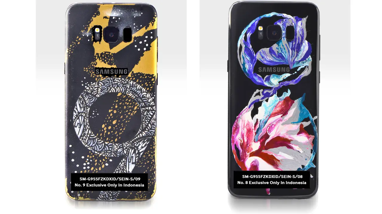 Galaxy S8 Plus edisi spesial